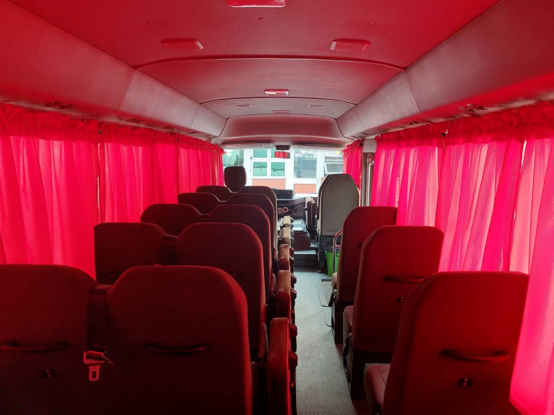 Coaster Bus 3